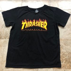 Black Thrasher Magazine Tshirt